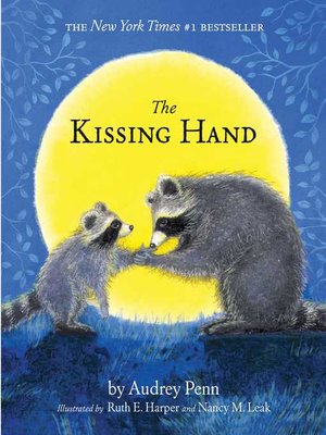 cover image of The Kissing Hand